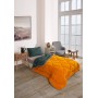 ETE HOMETEX TEK KİŞİLİK LÜX WELSOFT YORGAN YANSIMA HARDAL 155X215CM 8696474231957